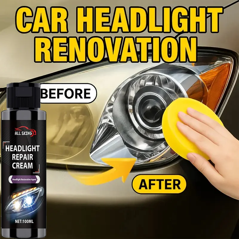 

Реставрация фар автомобиля, наборы для полировки, средство для удаления царапин, автомобильный светильник, полировщик, чистящая паста, средство для ремонта краски автомобиля