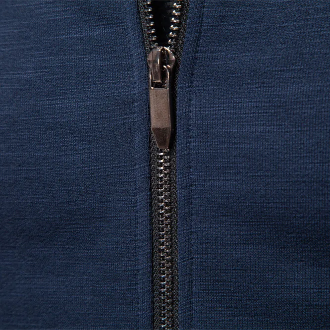 سترة بتصميم جديد لخريف وشتاء 2025، سترة غير رسمية للأعمال بياقة بيسبول للرجال، معطف خفيف الوزن عالي الجودة للرجال مقاس أوروبي