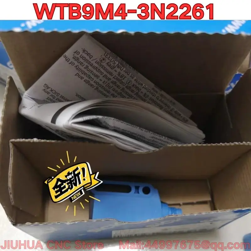 Brand new WTB9M4-3N2261 photoelectric sensor
