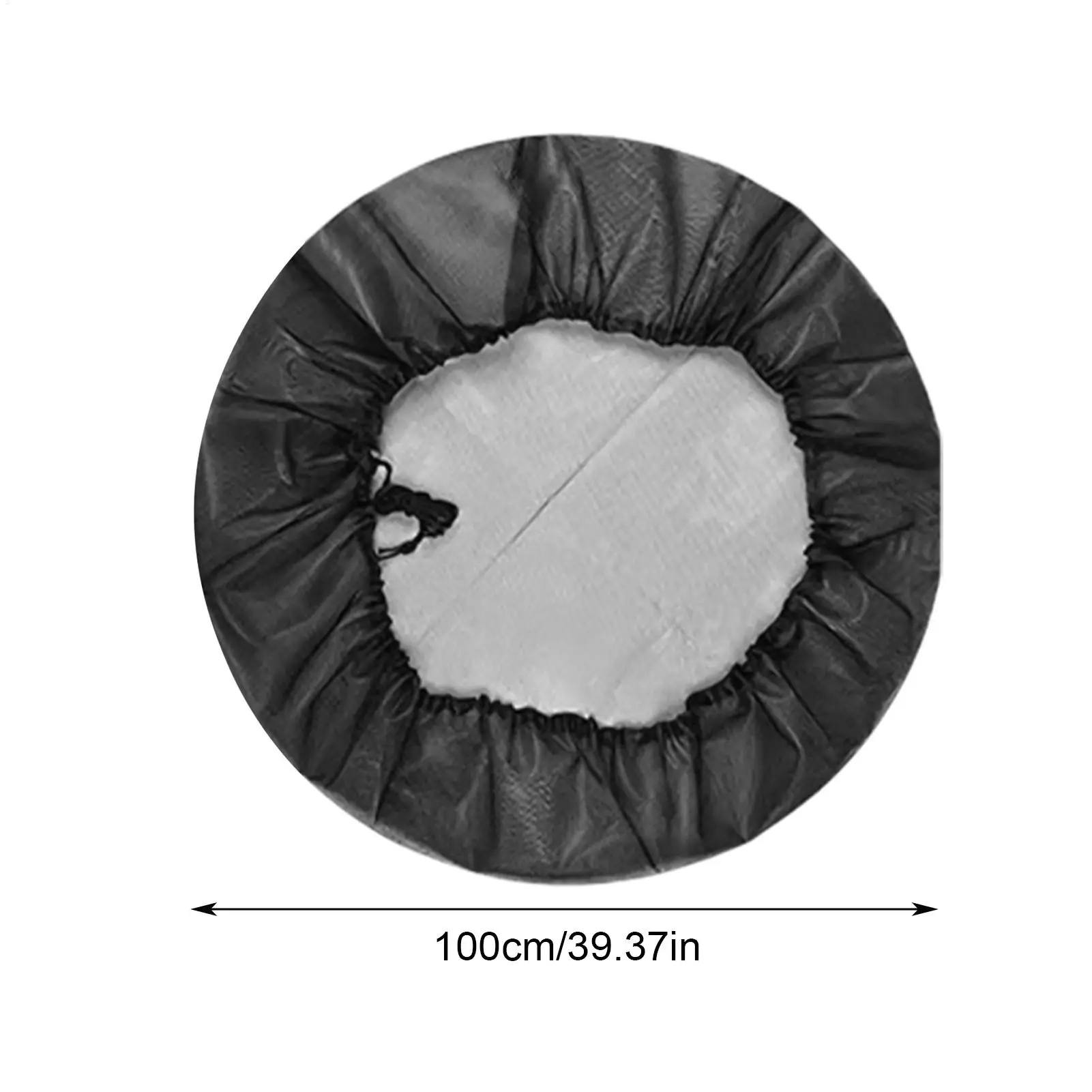 Outdoor Mesh Cover Netting For Rain Barrels Water Collection Buckets Cover Water Tank Protection Garden Rain Tonne Cover view 6