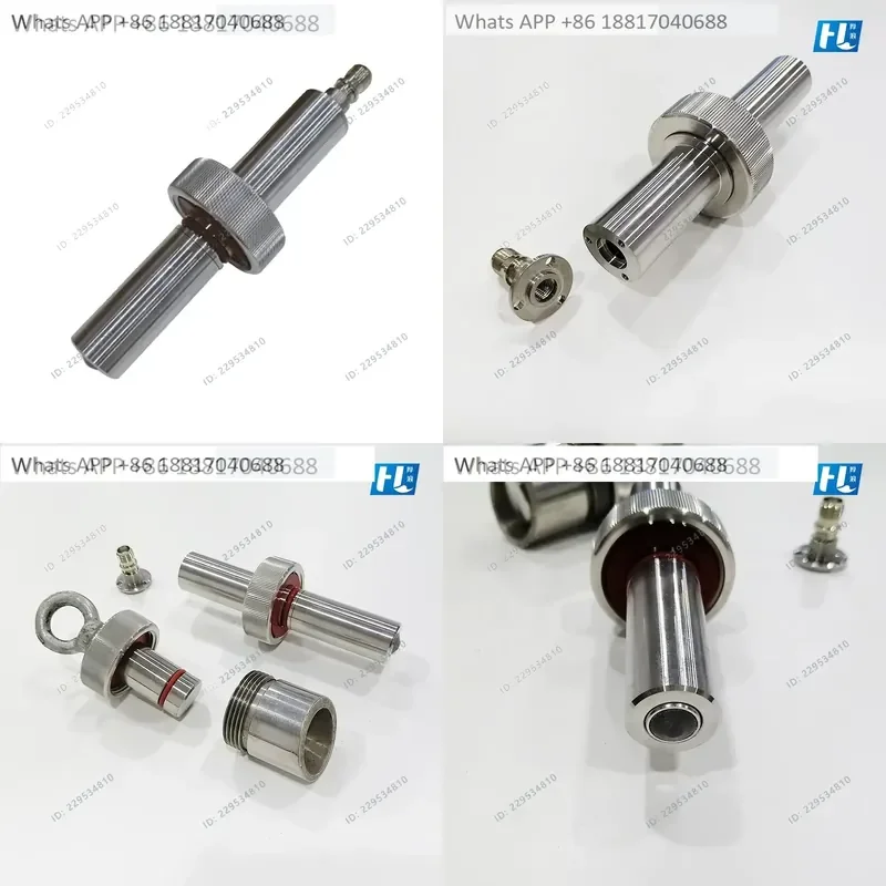 1PC for NS-100-5M Diaphragm Polarographic Membrane Probe for OEM Electrode Fermentation 1 1/4