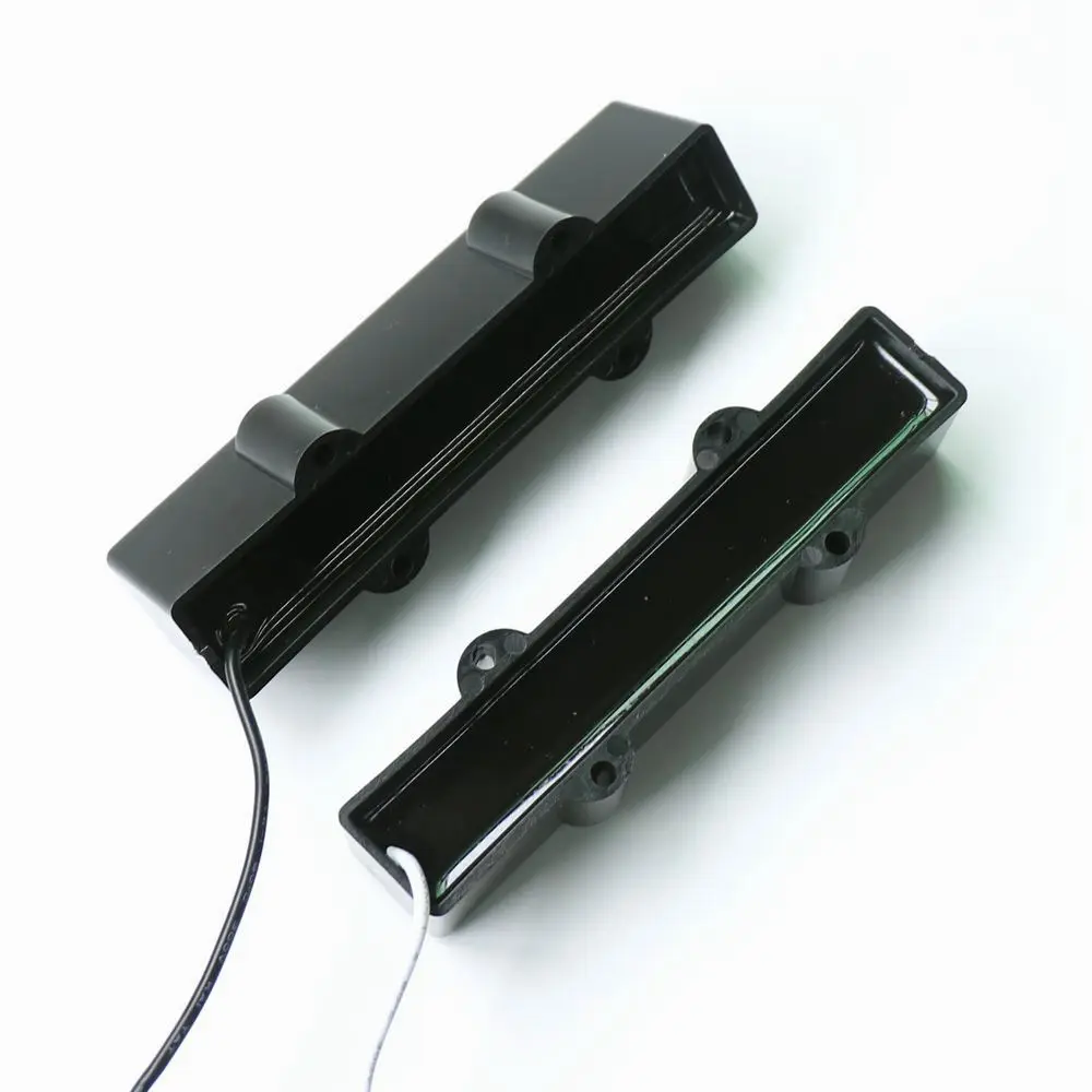 التقاطات Donlis Higher المغلقة المكونة من 5 أوتار J مع شريط مغناطيسي من السيراميك لموضع الرقبة/الجسر