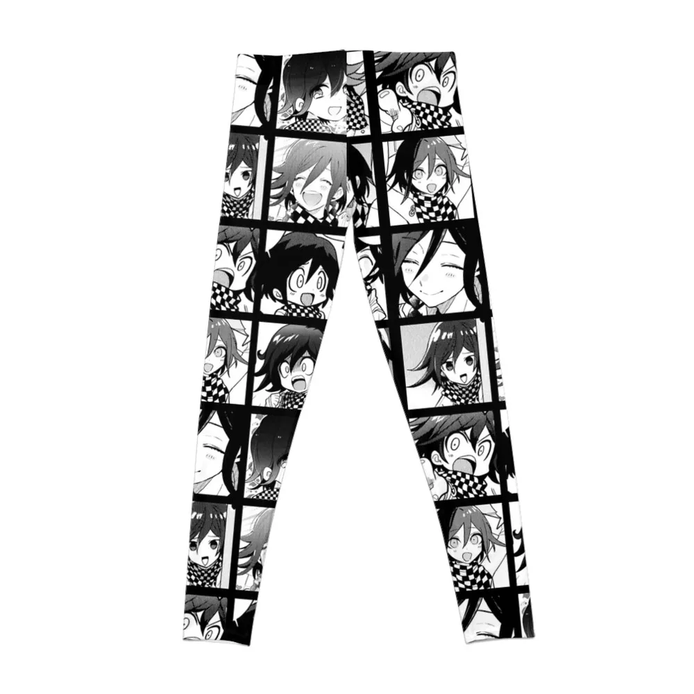 Kokichi Manga Collection Leggings Sports pants for sports shirts gym Womens Leggings