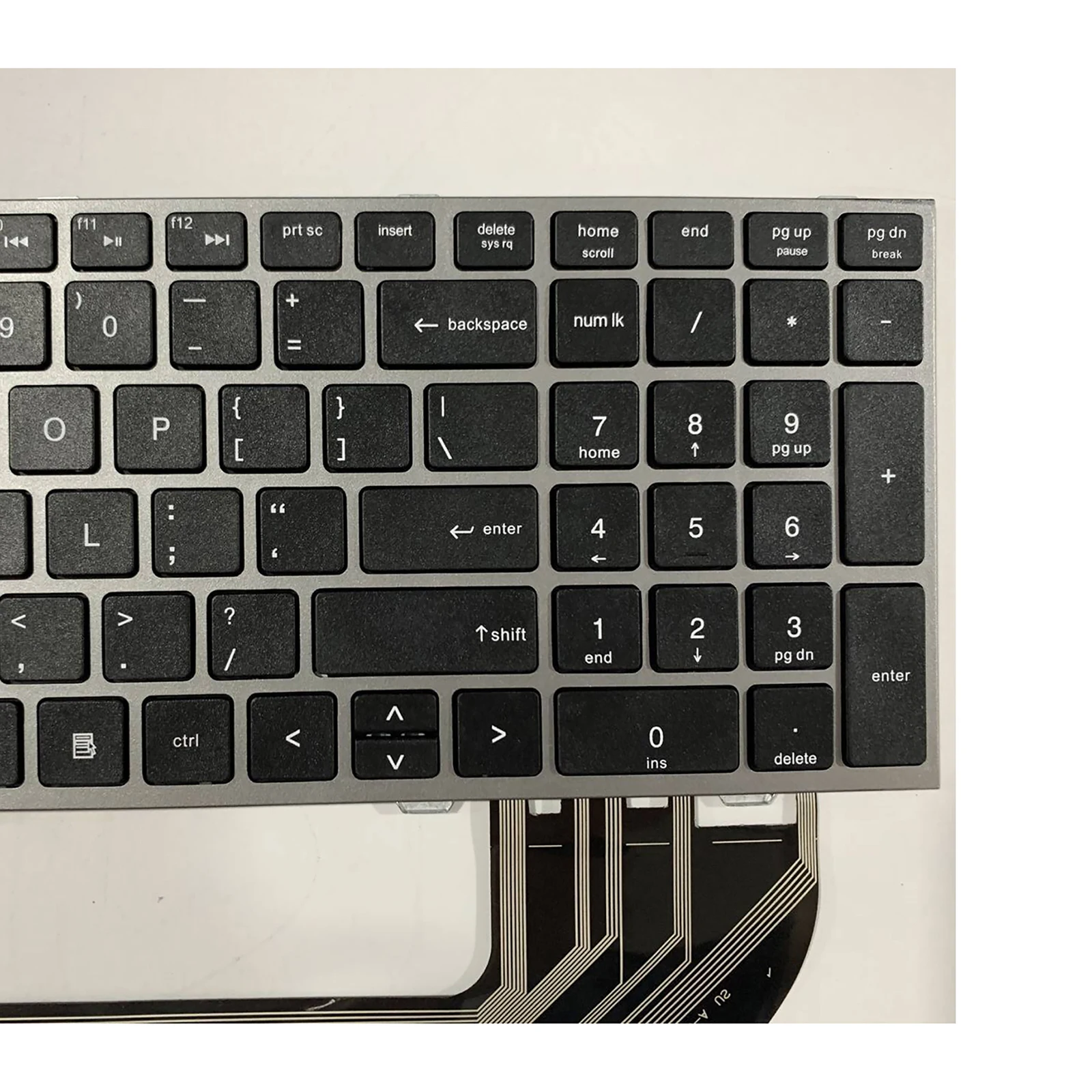 Teclado para portátil HP Probook 4740s 4745s 4540s 4540 4545s 4545 con diseño estadounidense