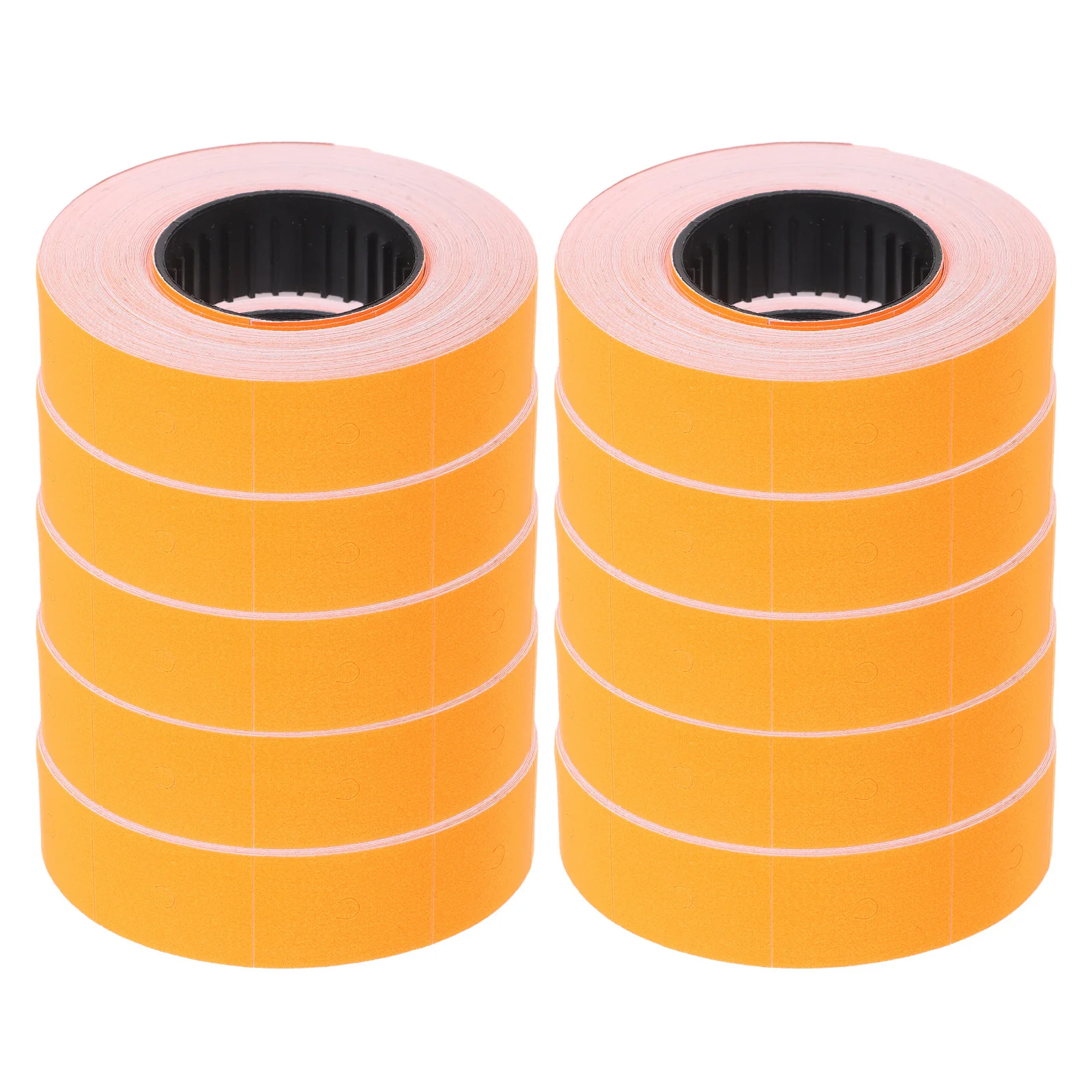 

10 Rolls -6600 Price Label Roll Paper for Price Marker Labeler Accessories Retail Pricing Stickers Clear Print