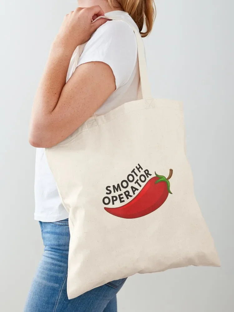 Smooth operator - Carlos Sainz Tote Bag Women's shopper bag reusable shopping bags hand bag tote screen