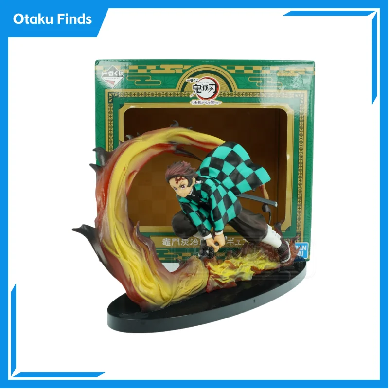 

【 in Stock 】 Authentic BANDAI Demon Slayer Blade One Reward A Appreciation of The God of Fire, Kagura Tanjiro Jingpin Handmade