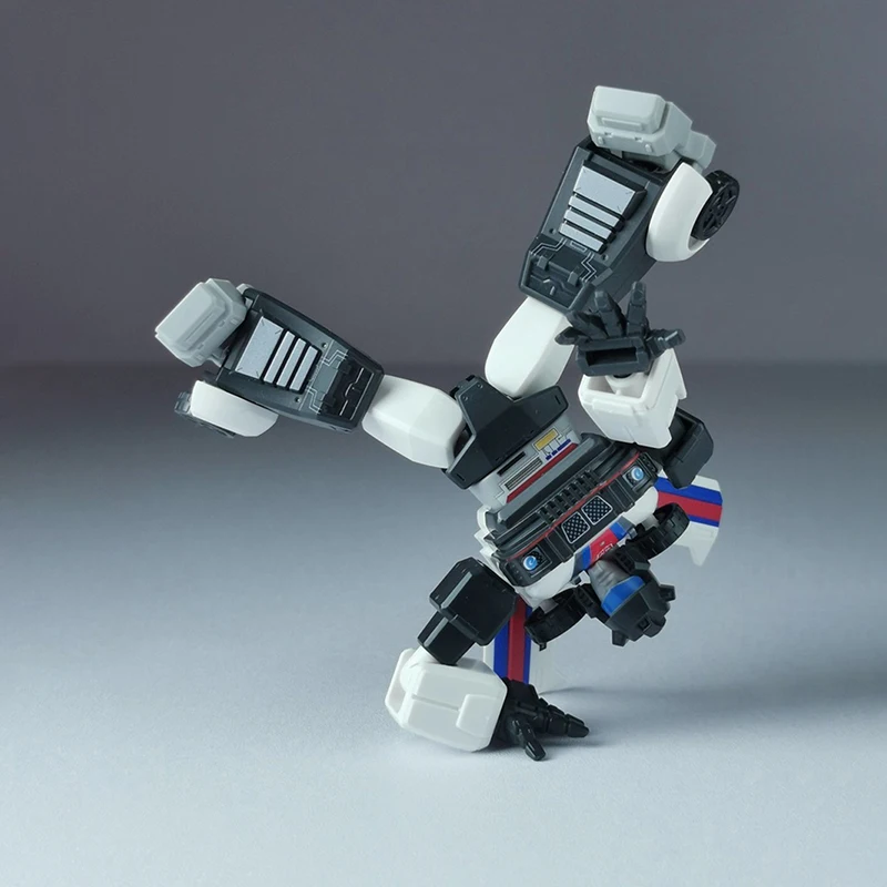 [Disponibile] Blokees Transformers Galaxy Versione Fase 1 Optimus Prime, Prowl, Jazz, Skywarp e Megatron 10 cm Assemblaggio Giocattoli Regalo