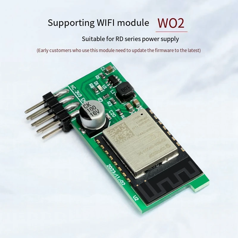 قابل للتعديل تيار مستمر موفر طاقة تنظيمي WIFI وحدة RD Wifi Board هو مجلس الاتصالات لإمدادات الطاقة RD