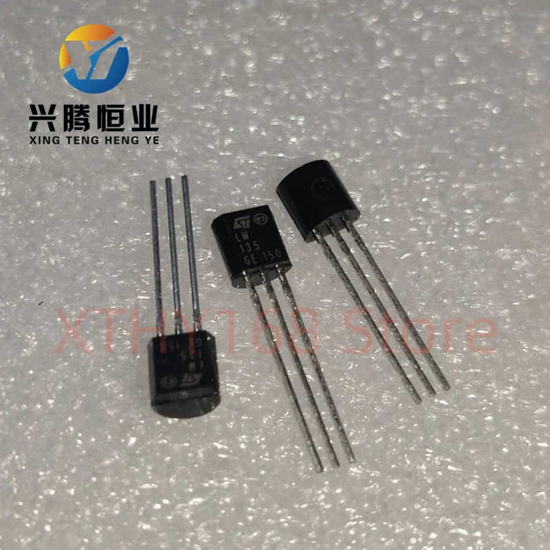 LM135Z TO-92-3 เครื่องหมาย; LM135 Board Mount เซ็นเซอร์อุณหภูมิเซ็นเซอร์อุณหภูมิที่แม่นยํา