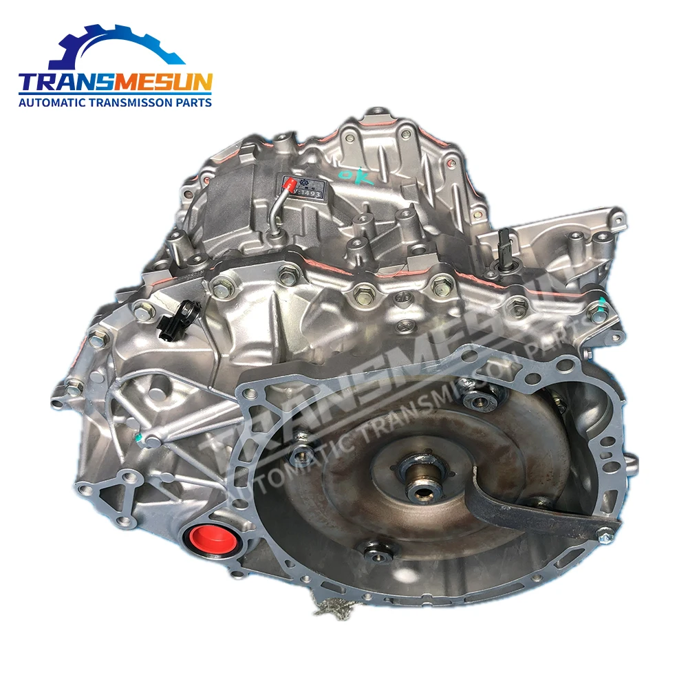 

TRANSMESUN Premium Quality Remanufactured CVT Transmission Assembly Gear Box for Mitsubishi W1CJA, JF011E, RE0F10A Outlander 2