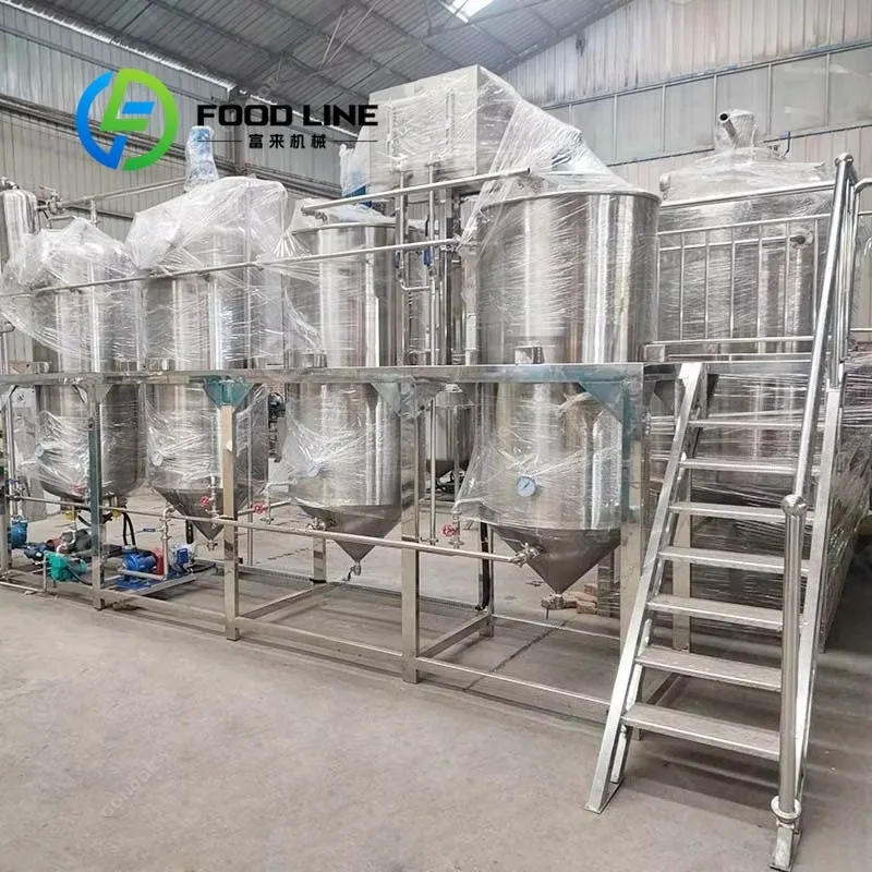 Edible Oil Processing Line Cold Hot Press Machine Continuous Refining System for Peanut Sunflower Soybean Sesame Seeds Customize