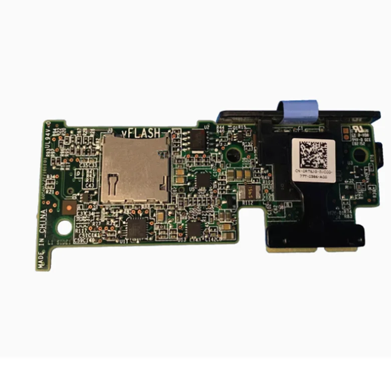 

DUAL SD FLASH CARD READER FOR DELL POWEREDGE R640 R740 R440 R540 SERVER RT6JG IDSDM