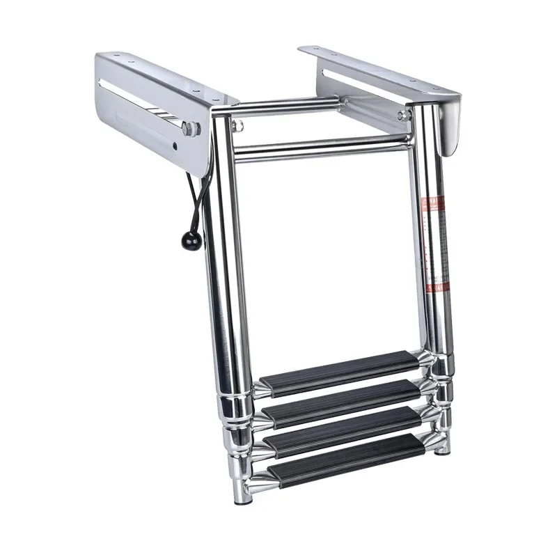Ladder anti-rust four-section gangway ship supplies boarding ladder