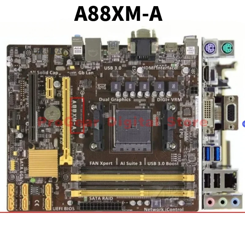 Used For Asus A88XM…