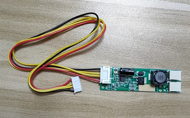 Convertitore ad alta tensione CA-155 Scheda a corrente costante LED Sorgente di corrente LED Regolazione della luce del driver di alimentazione da 10-30 V a 9,6 V