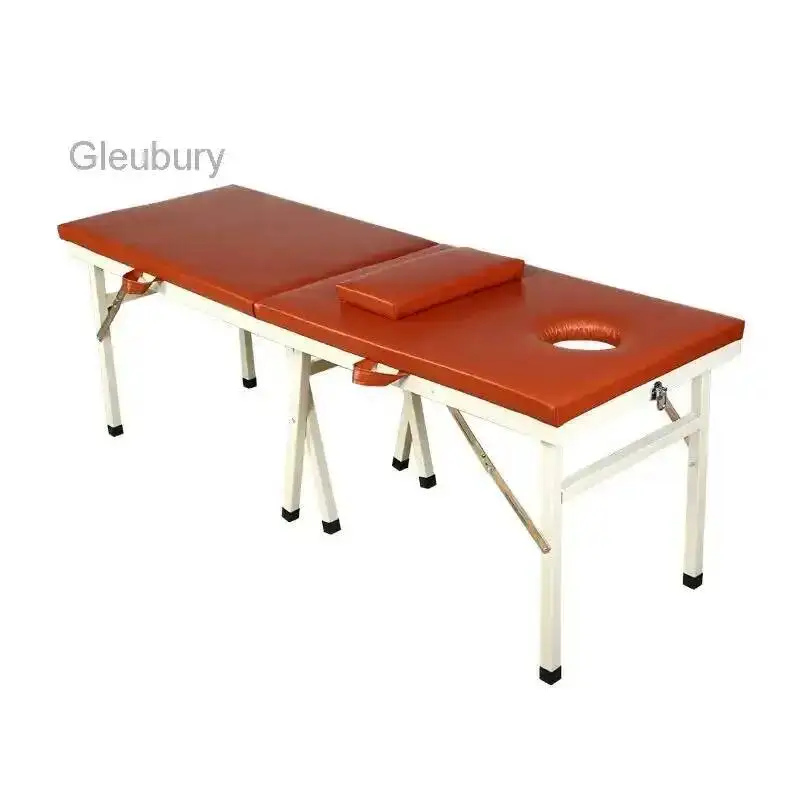 Massage Minimalist Minimalist Fold Table Style Portable Multi-functional Design Massage Bed Space-saving Meuble Salon Furniture