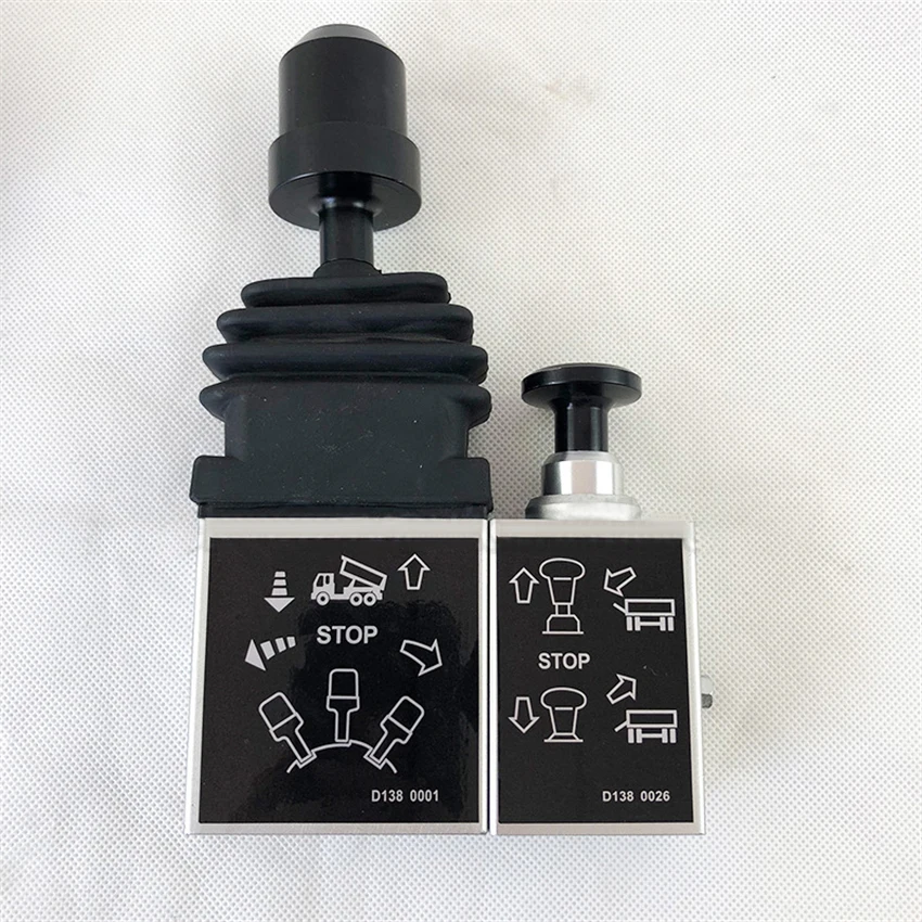 

HYVA14750430H Pneumatic Valve Dump Truck Valve Double Acting Proportional Air Control Tipping Valve 4MM Nominal Diameter