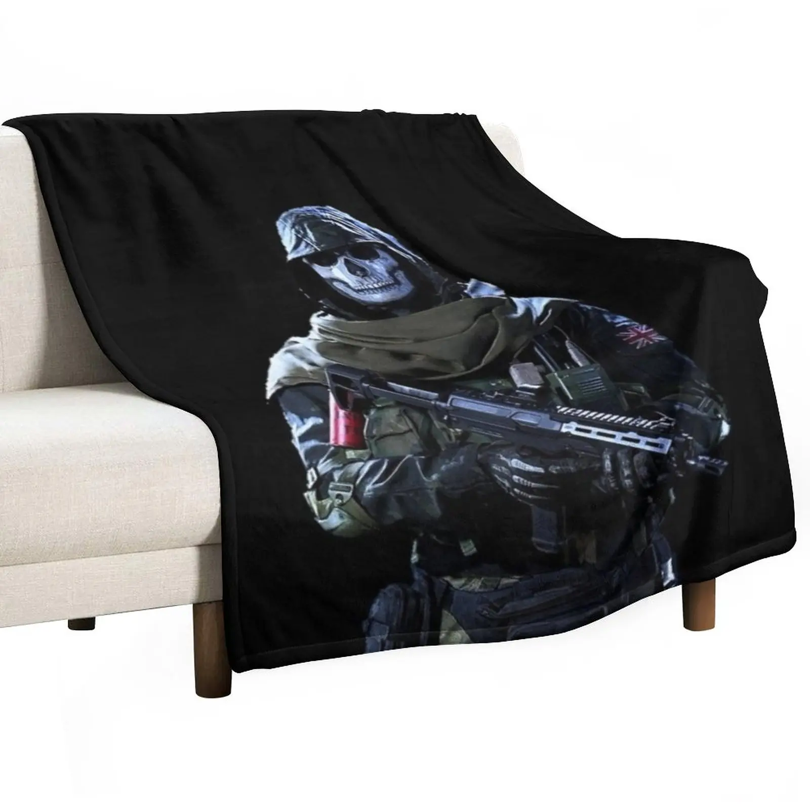 

Ghost Warzone Throw Blanket Multi-Purpose Summer Blankets