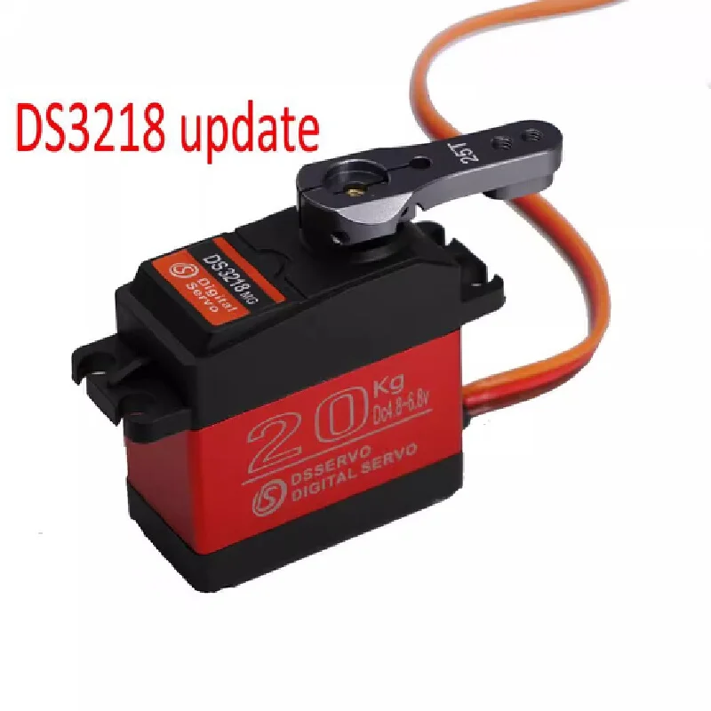 1pcs Waterproof Servo 20kg 25kg 30kg 35kg 40kg High Speed Servo Metal Gear Digital Servo Rc Baja Servo For 1/8 1/10 Scale Rc Car