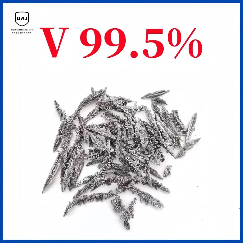 High purity vanadium V99.5% used in scientific research and experiments