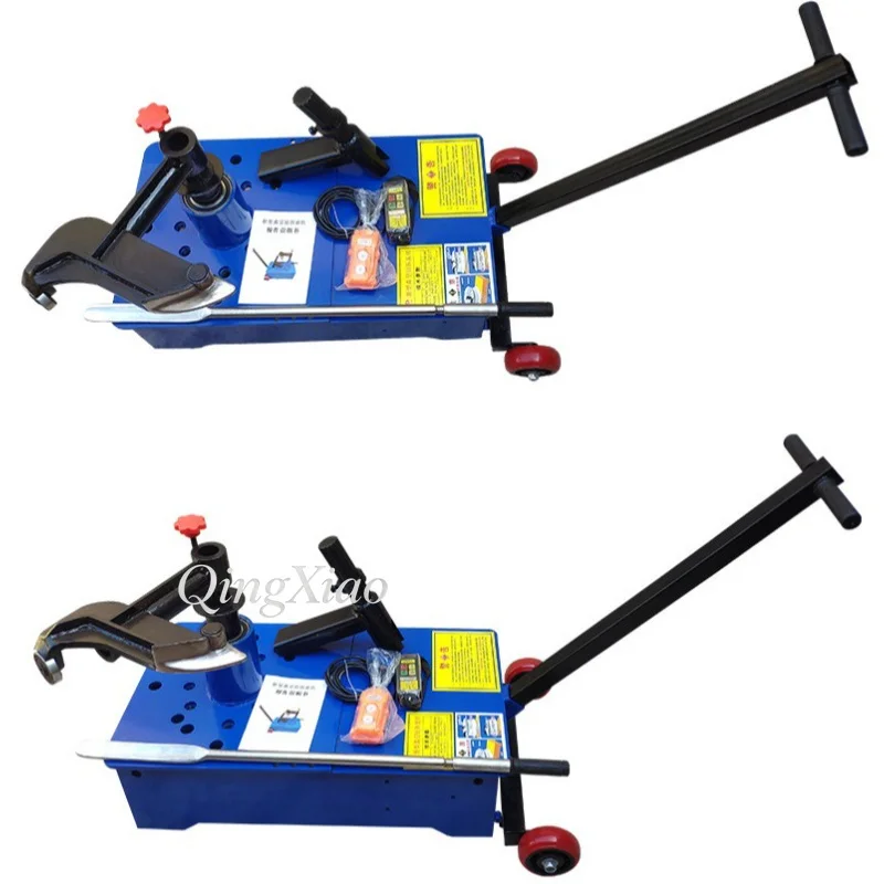 Heavy-Duty Mobile Electric Tire Changer Portable Tubeless Tire Mounting/Demounting Machine For Truck Trailer Road Service