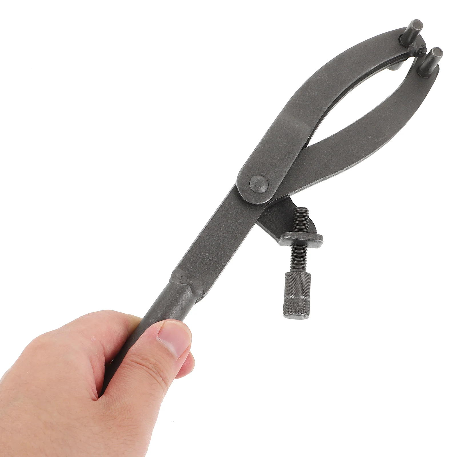 

Flywheel Wrench Y Type Belt Adjustable Spanner Repair Tools Motorcycle Stainless Steel Compact Lightweight Durability Rust