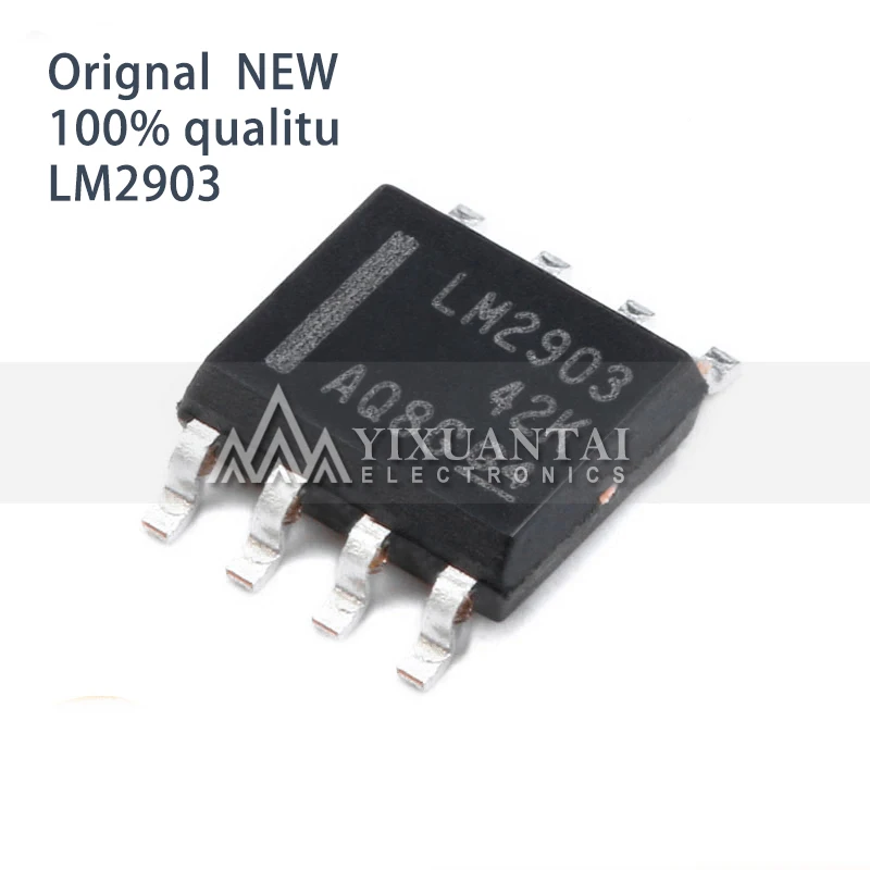 20pcs SOP-8 LM2903DR LM2904DR LM2903 LM2904 2903 2904 SOIC-8