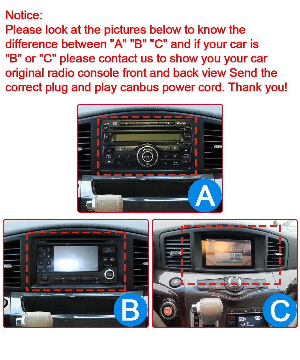 LEHX L6Pro 4G Android 14 Carplay 2din For Nissan Quest Elgrand 2012 - 2015 Car Radio Multimedia Stereo GPS Headunit  Autoradio