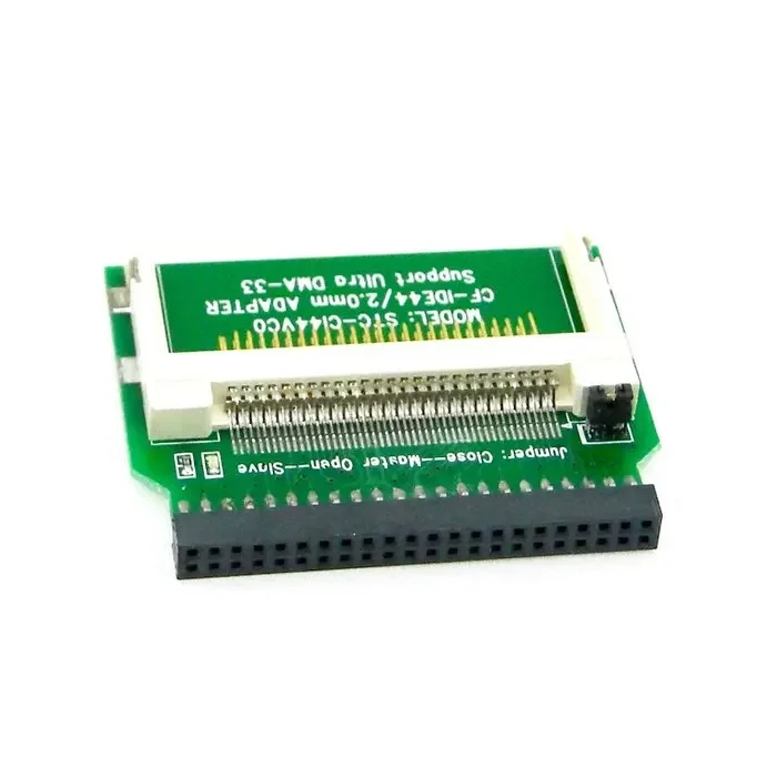 بطاقة فلاش ميري المدمجة CF إلى محول محرك الأقراص الصلبة IDE مقاس 2.4 بوصة مقاس 2.5 بوصة