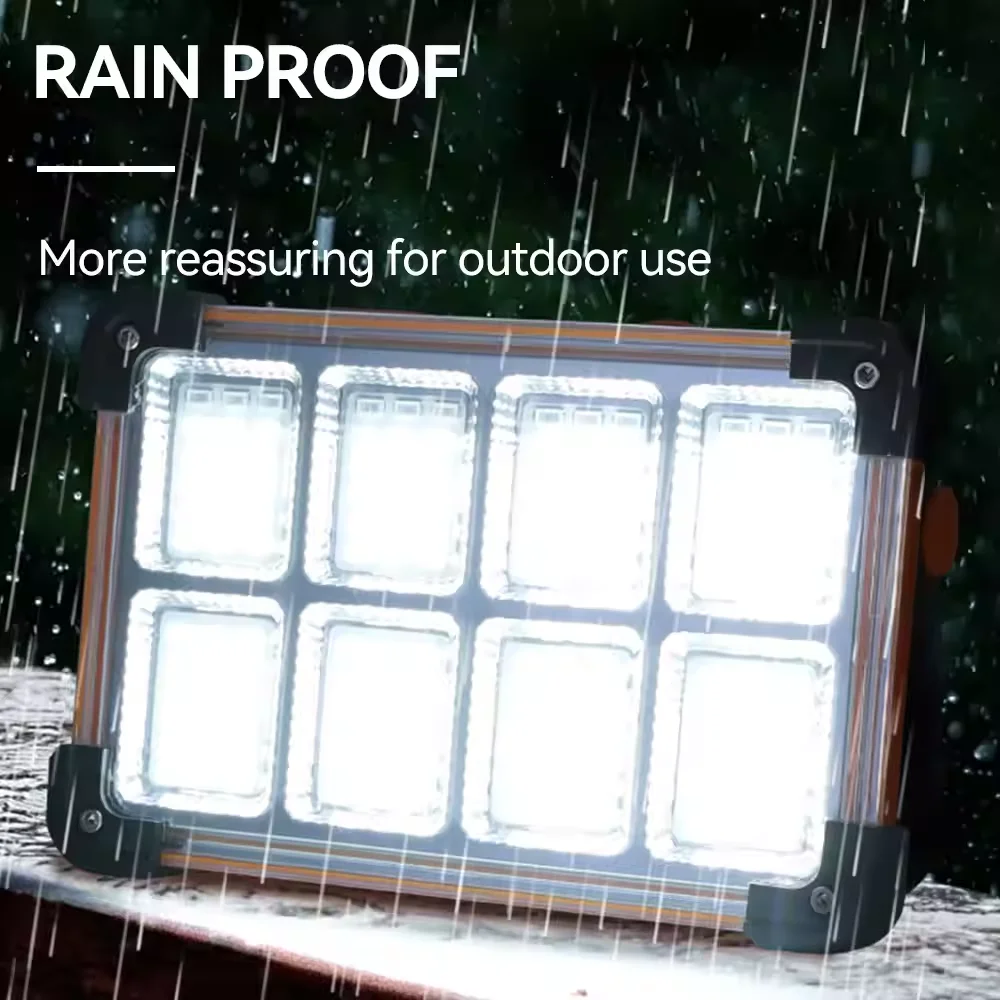 Solar Portable Lamp Multifunctional Projection Lamp Portable Emergency Lamp Dengfeng Camping Lamp Night Market Stall Lamp