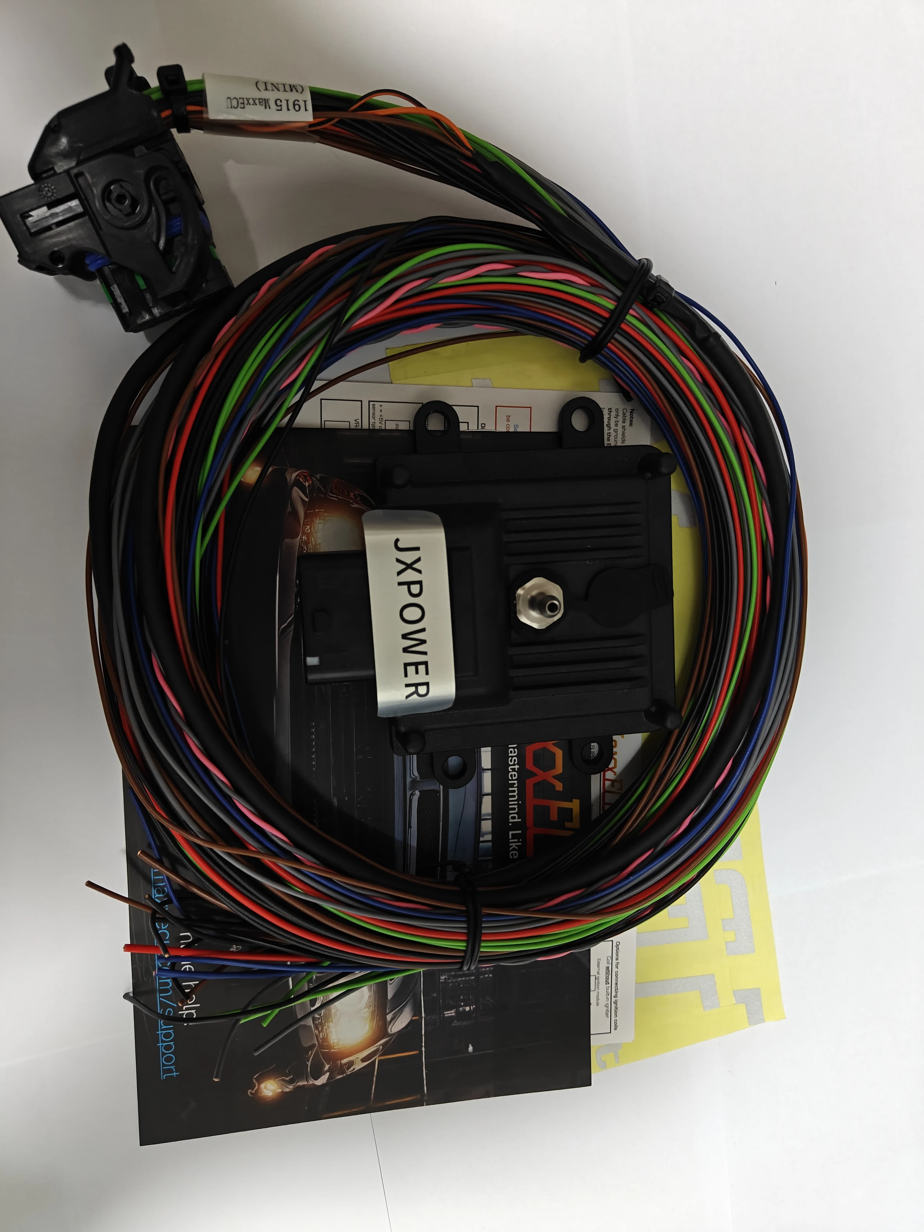 كمبيوتر سباق السيارات الصغير Maxx Ecu #5