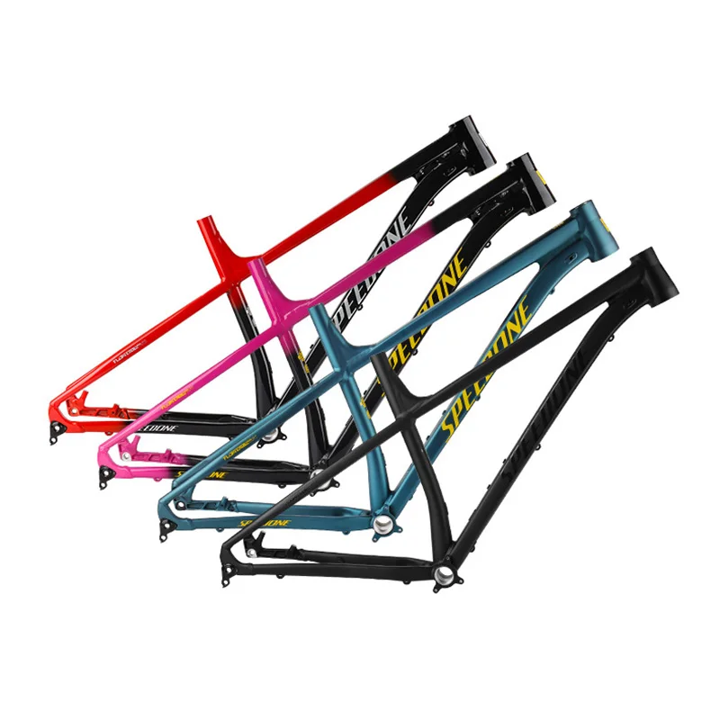 29 Inch Mountain Bike Frame Aluminum Alloy Boost Thru Axle Bicycle Frames Multiple Colors XC Racing Off Road Cycling Accessories