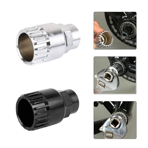 Alat Pelepas Braket Bawah Sepeda Soket 20 Kunci Pas Gigi Penarik Ekstraktor Engkol 8 alat press pedalier ekstraktor penjualan terbaik - №