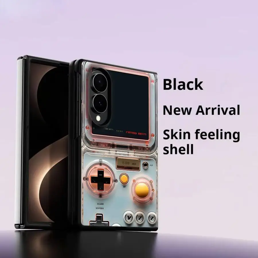 Video Game Machines Luxury Phone Cover Case for Samsung Galaxy Z Fold8 Wide ZFold8 ZFold Wide Z Fold 8
