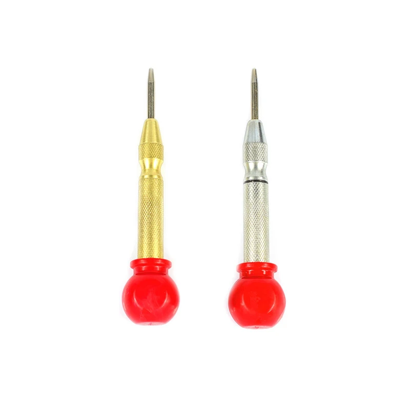 Automatic Centre Punch General Automatic Punch Woodworking Metal Drill Adjustable Spring Loaded Automatic Punch Hand Tools