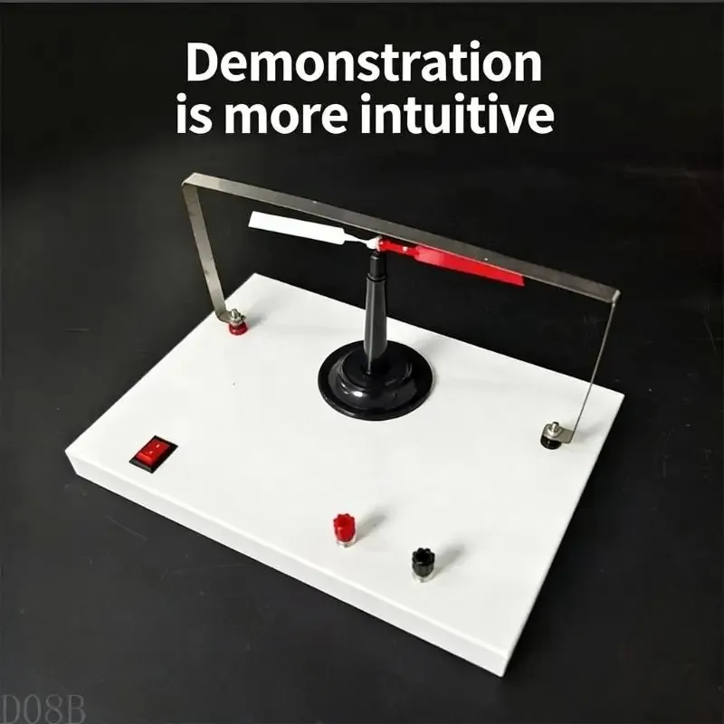 

High School Physics Electromagnetism Teaching Instrument Oersted Experiment Device Airfoil Needle Detects Field Near Current