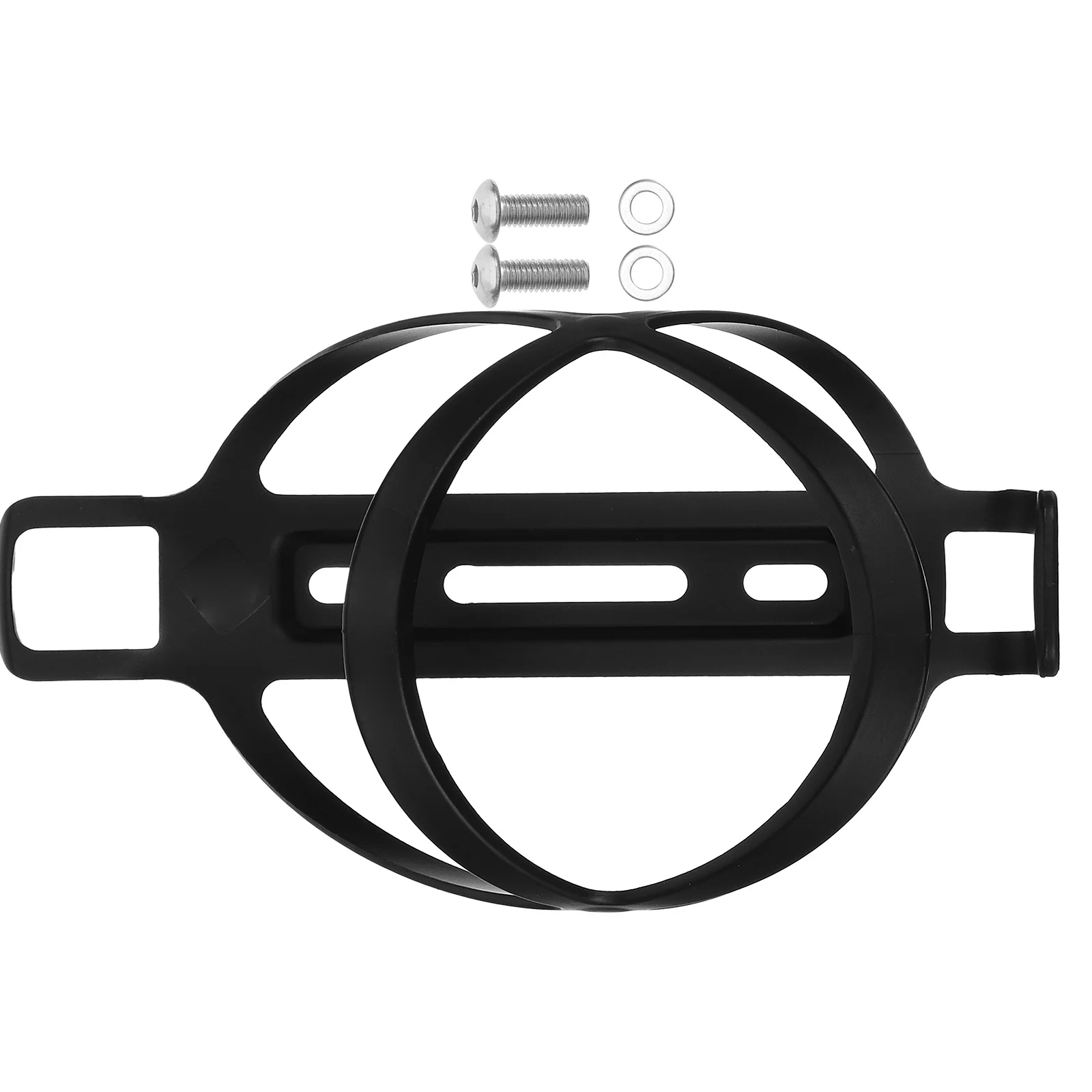 

1Pcs Lightweight Bottle Holder Rack Carbon Fiber Water Cup Shelf Stable Portable Bike Kettle Cage for Cycling Travel