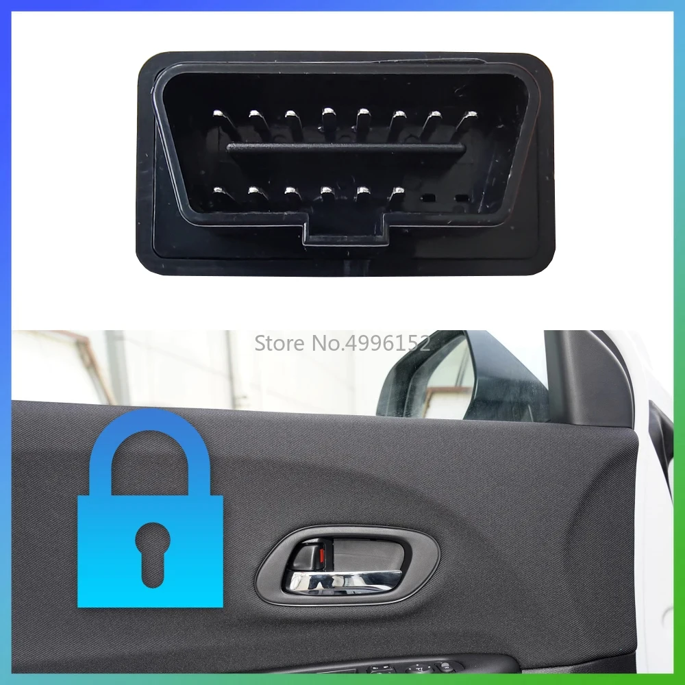 

For Honda HR-V Vezel 2015-2020 Auto OBD Speed Lock Car Door Close Device Automatic Locking Device Closer Open Unlock Smart