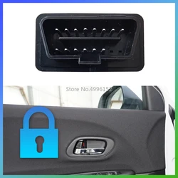혼다 HR-V Vezel 2015-2020 자동 obd 속도 잠금 자동차 도어 닫기 장치 자동 잠금 장치 클로저 오픈 잠금 해제 스마트