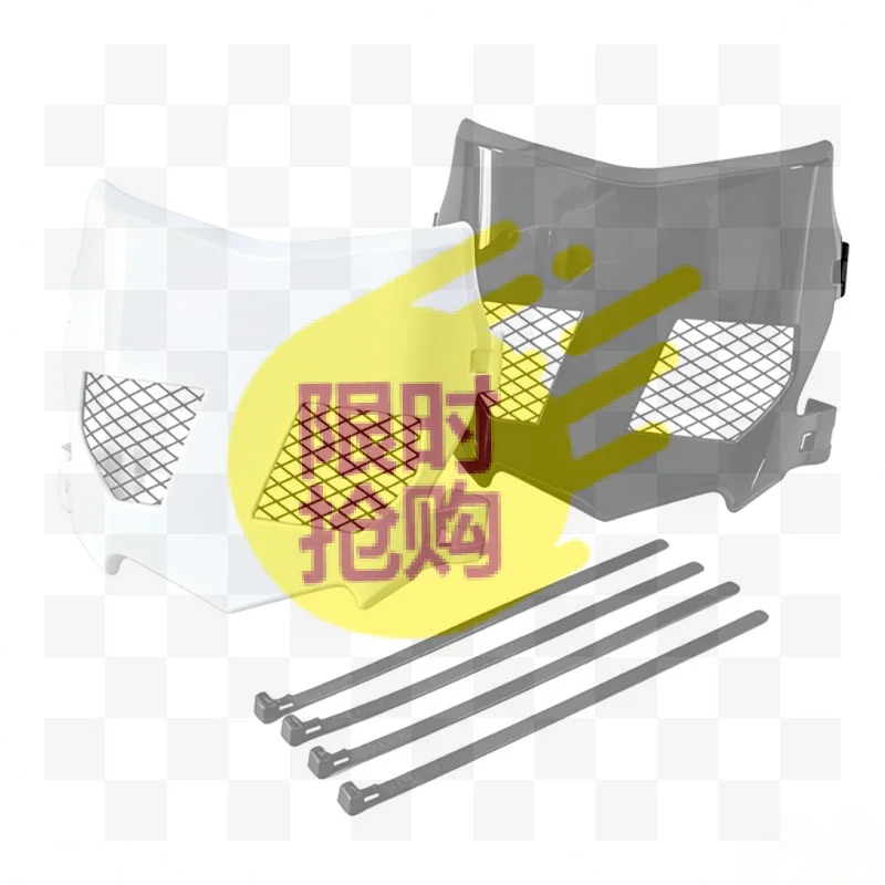 【CMO】Modified Front Number Plate License Registration Plates Plastic Guard For Talaria Dirt Bike Motocross Electric E-Bike