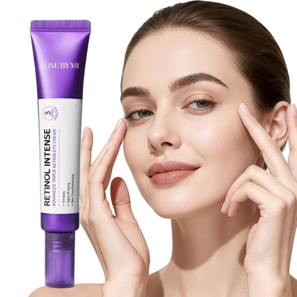 

Крем для глаз с ретинолом, легкая текстура, впитывает быстро, нежирный, нежный для различных типов кожи, улучшает область глаз, задачи на коже