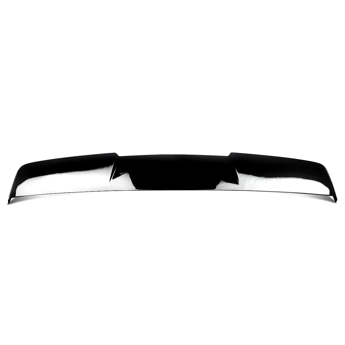 Dakspoilers Lip VOOR MERCEDES VITO W447 Diesel114 CDI 2014-2022 AANWAL ACHTER ACHTERKLEP DAKSPOILER VLEUGEL GLANZEND ZWART Trim