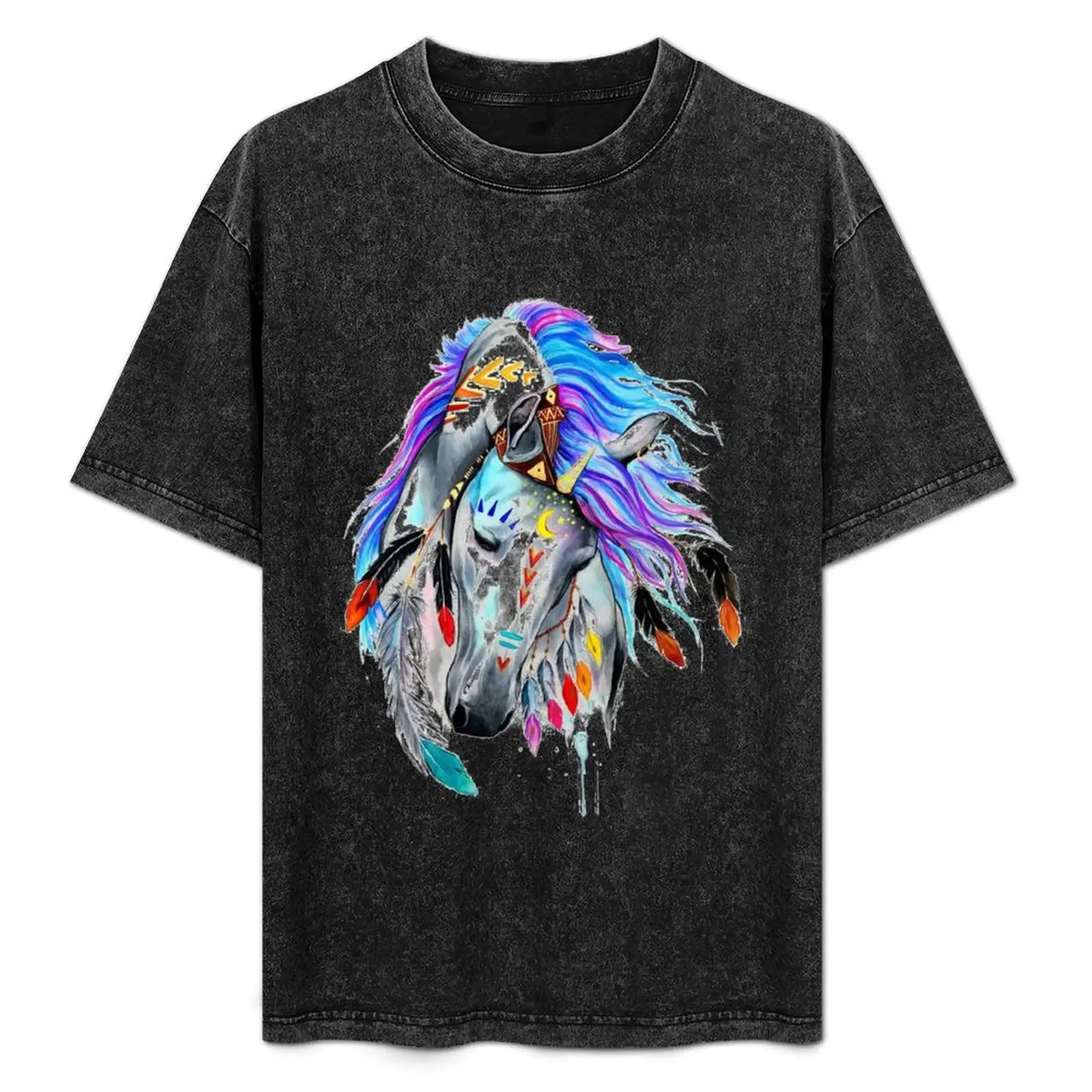 

Horse Dreamcatcher T-Shirt t shirts for man pack white cotton t shirt pack T-Shirt