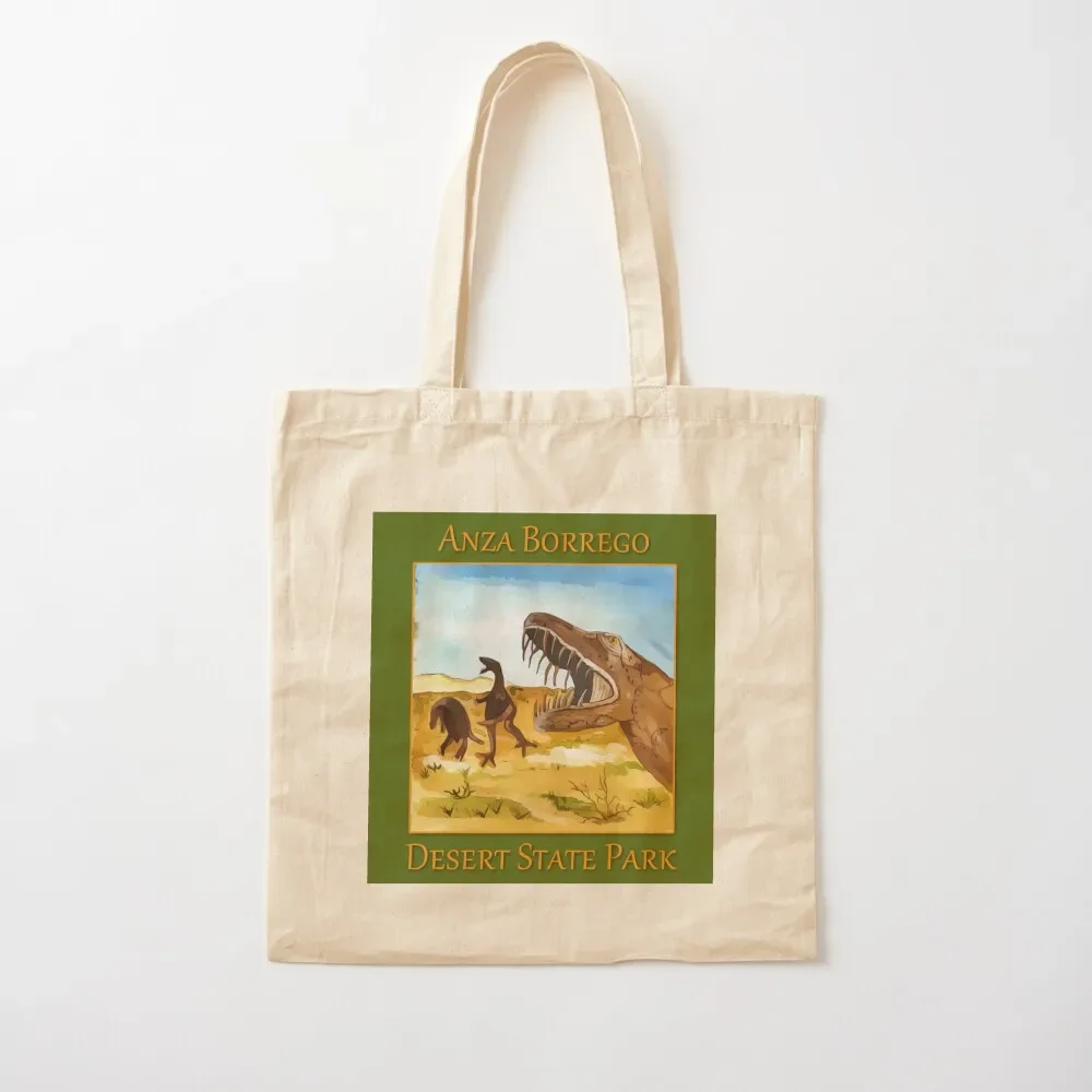 Anza Borrego Desert State Park Dinosaurs - WelshDesigns Tote Bag Beach bag Handbags women Handbags Lady bag