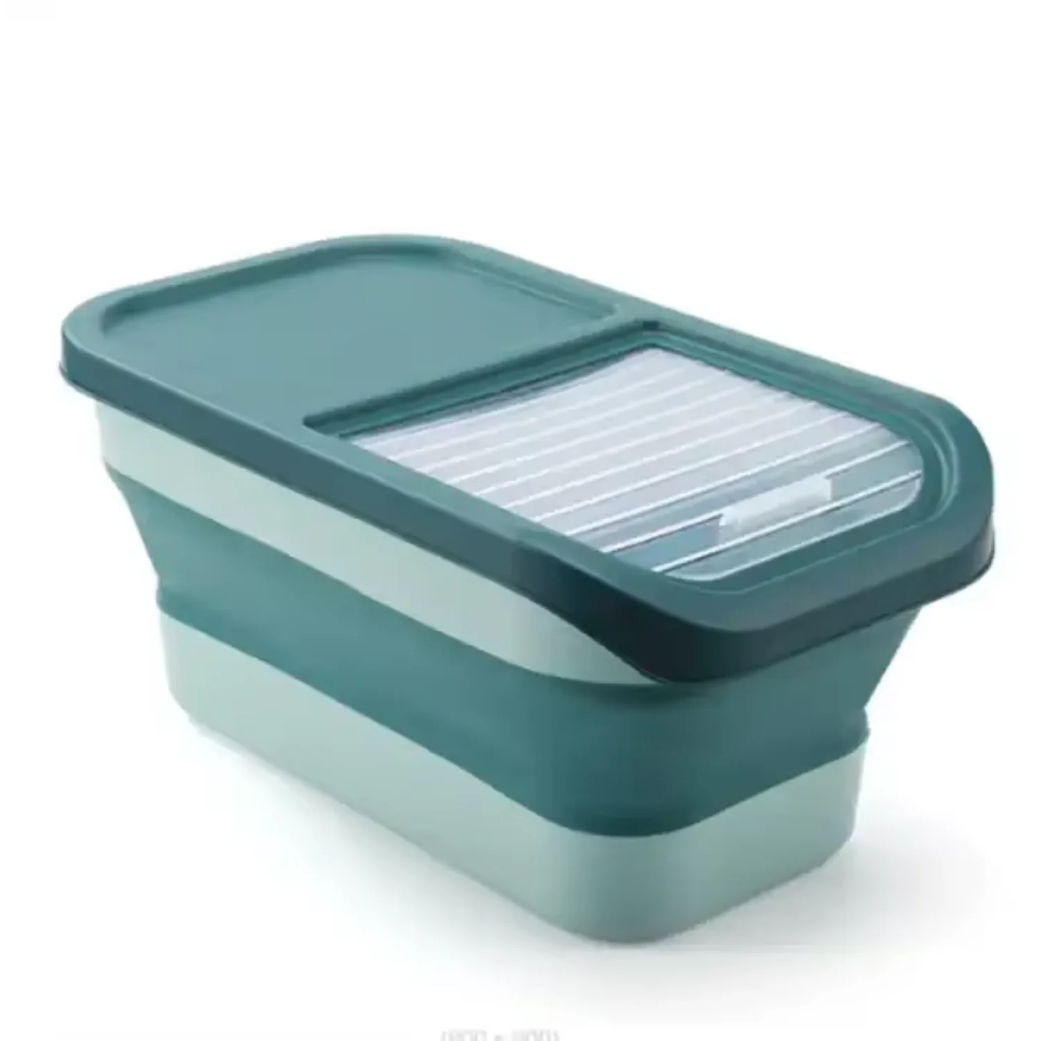 Hot Sale Dog Food  Container Folding Pet Food Container with Lids Airtight Cat Food Containers Dog water bowl dispenser Apparel