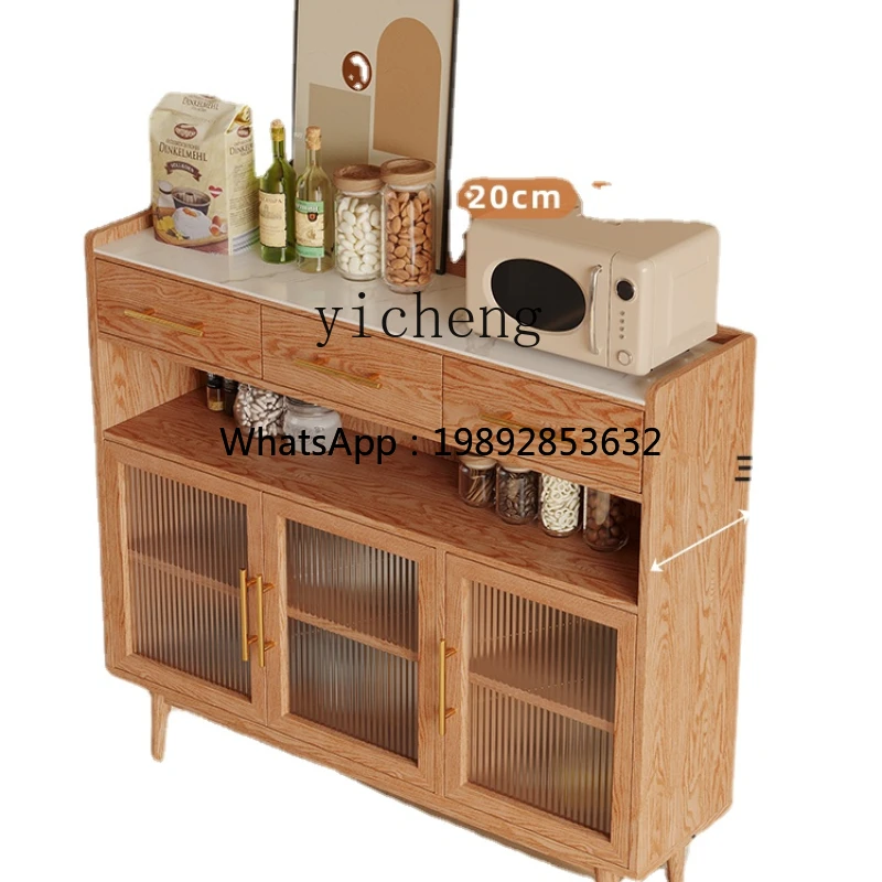 

Каменная тарелка, сервант, современная гостиная, чайный шкаф из массива дерева, настенный кухонный шкафчик с дверью