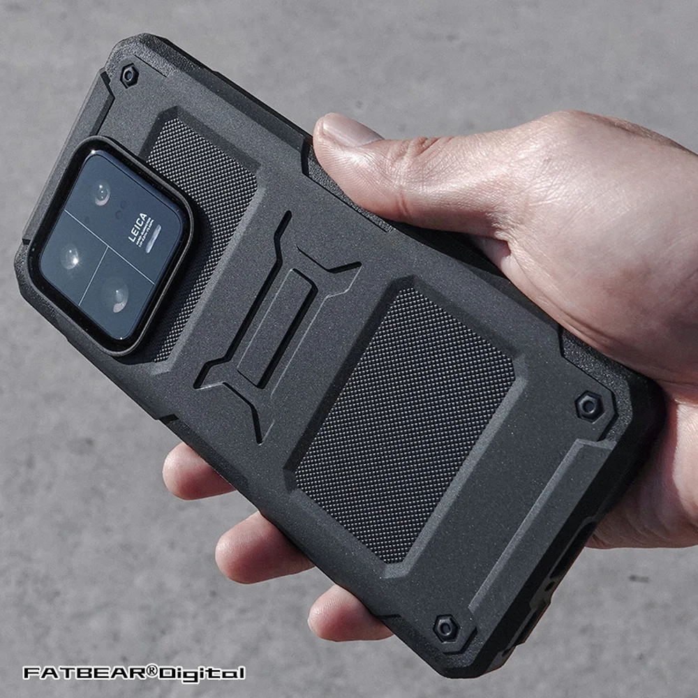 FatBear for XiaoMi 13 Ultra Pro 12S Ultra 12 Pro 12X Tactical Military Grade Rugged Shockproof Protective Shell Skin Case Cover