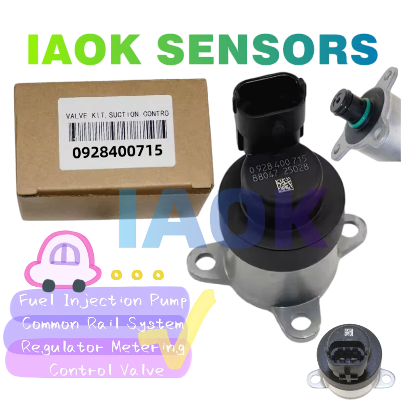 0928400715 For M-azda BT-50 Ford Ranger 2.5L 3.0L DIESEL Fuel Injection Pump Common Rail System Regulator Metering Control Valve