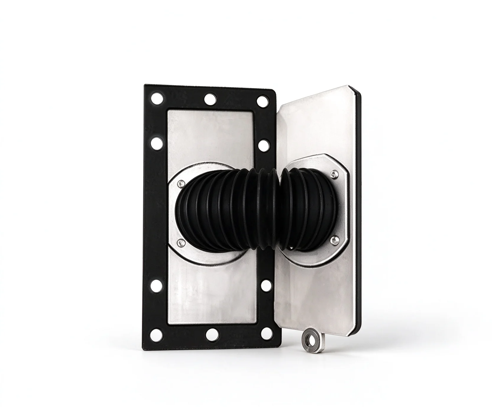Drain Bellows And Both Side Stoppers Set with Installation Screws Seal Washers for FA NUC Alpha Machine A290-8119-X093